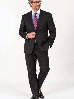 Sharp! Billy London UK Black Two-Piece Suit